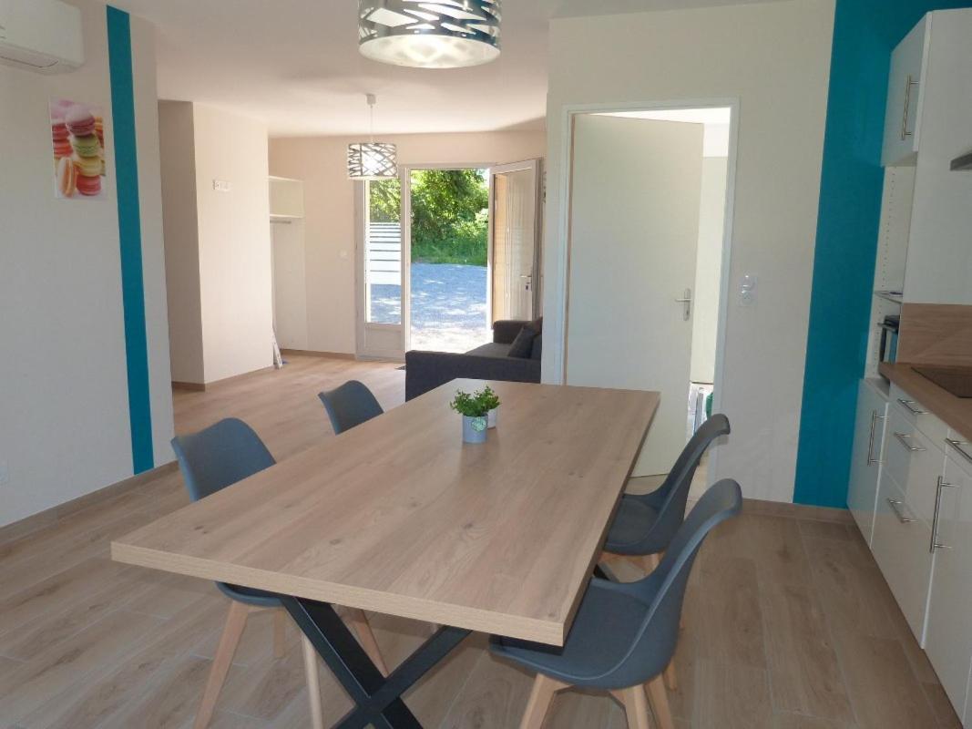 Lumineuse Maison Neuve, Cosy,67M², 2 Chambres/6 Couchages 1Km Lac, 200M Du Bourg. Vue Paisible, Sur La Nature Saint-Pardoux  Экстерьер фото
