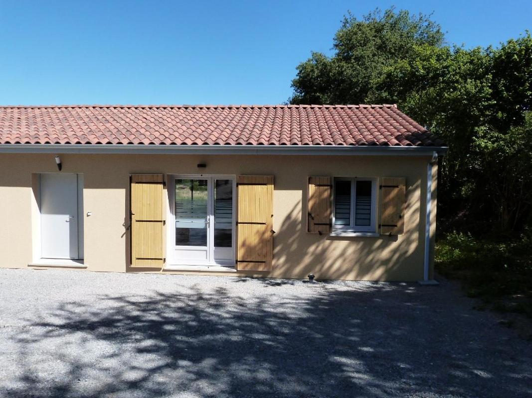 Lumineuse Maison Neuve, Cosy,67M², 2 Chambres/6 Couchages 1Km Lac, 200M Du Bourg. Vue Paisible, Sur La Nature Saint-Pardoux  Экстерьер фото