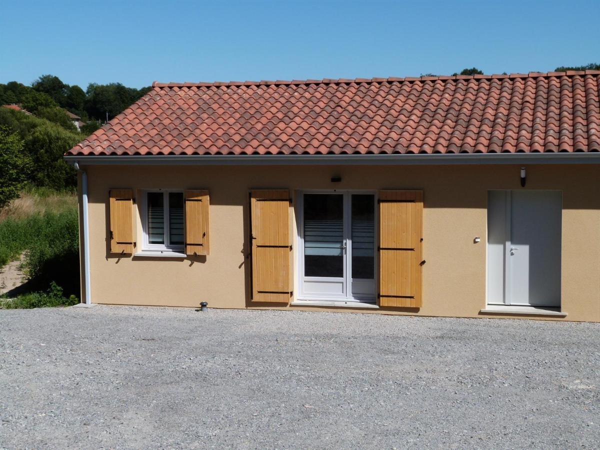 Lumineuse Maison Neuve, Cosy,67M², 2 Chambres/6 Couchages 1Km Lac, 200M Du Bourg. Vue Paisible, Sur La Nature Saint-Pardoux  Экстерьер фото