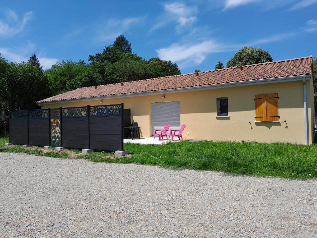 Lumineuse Maison Neuve, Cosy,67M², 2 Chambres/6 Couchages 1Km Lac, 200M Du Bourg. Vue Paisible, Sur La Nature Saint-Pardoux  Экстерьер фото